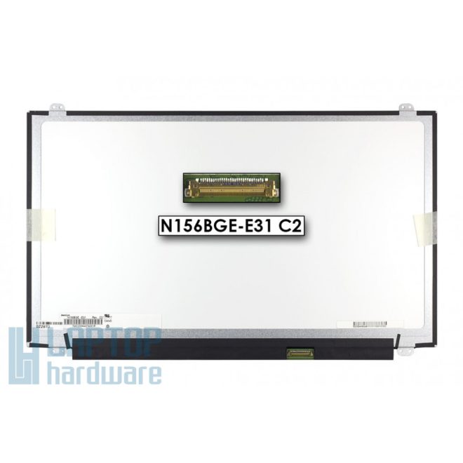 OEM Chi-Mei matt, tükröződésmentes Laptop kijelző 1280x800 (WXGA HD) beszerelési lehetőséggel