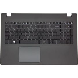   Acer Aspire E5-552G szürke-fekete UK angol Laptop billentyűzet