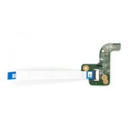   HP Pavilion 17-F0, 17-F1, 17-F2 gyári új bekapcsoló panel kábellel (763708-001)