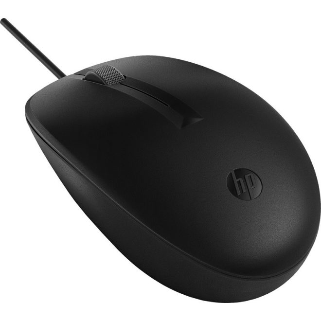 HP 125 fekete USB vezetékes optikai egér