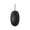 HP 125 fekete USB vezetékes optikai egér