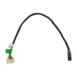   HP Envy 17-N000, 17T-N100 sorozathoz gyári új DC tápaljzat, DC-jack (120W) kábellel (799752-S18)