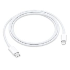   Apple iPhone-hoz USB-C to Lightning adat, töltőkábel kábel 1m, fehér (MX0K2ZM/A)
