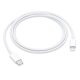 Apple iPhone-hoz USB-C to Lightning adat, töltőkábel kábel 1m, fehér (MX0K2ZM/A)