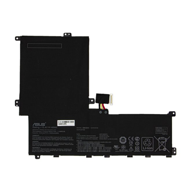 Asus ASUSPRO B9440FA, B9440UA gyári új 4 cellás 3120mAh akkumulátor (C41N1619)