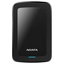   ADATA  HV300 2TB Slim USB 3.1 fekete külső winchester (AHV300-2TU31-CBK)