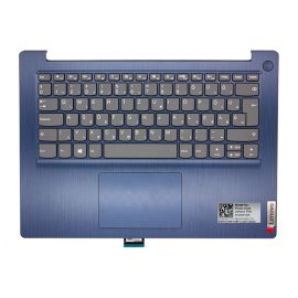   Lenovo IdeaPad 3-14ADA05 kék-szürke magyar Laptop billentyűzet