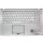Asus VivoBook 15 A512U ezüst magyar Laptop billentyűzet