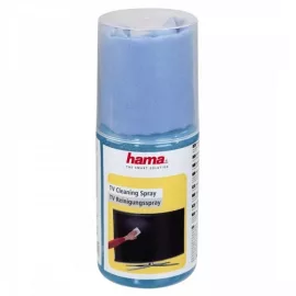   HAMA TV és kijelző tisztító spray 200ml + mikroszálas törlő kendő (99095878)