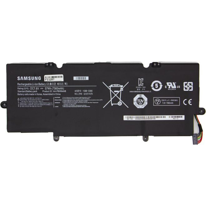 Samsung NP530U4E gyári új 4 cellás 7560mAh akkumulátor (BA43-00360A, AA-PBWN4AB)