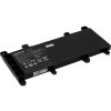 Asus X X756UV Laptop Akkumulátor, új, gyárival megegyező minőségű helyettesítő, 3 cellás (4840mAh)