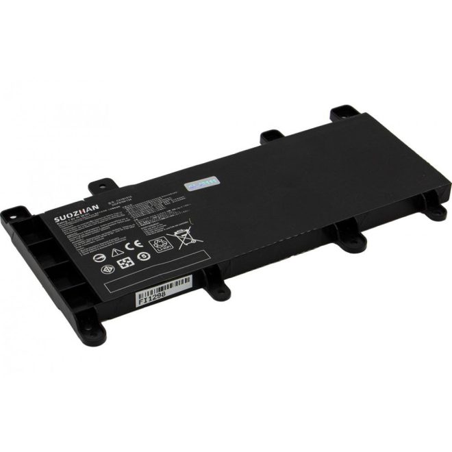 Asus X X756UV Laptop Akkumulátor, új, gyárival megegyező minőségű helyettesítő, 3 cellás (4840mAh)