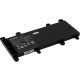 Asus X X756UX Laptop akkumulátor, új, gyárival megegyező minőségű helyettesítő, 3 cellás (4840mAh)