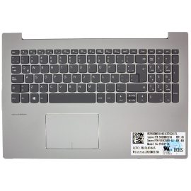   Lenovo IdeaPad 520-15IKB szürke spanyol Laptop billentyűzet