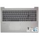 Lenovo IdeaPad 520-15IKB gyári új szürke spanyol billentyűzet modul touchpaddal (5CB0N98765)