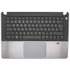 Dell Vostro 5480 szürke-fekete magyar Laptop billentyűzet