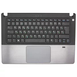 Dell Vostro 5470 szürke-fekete magyar Laptop billentyűzet