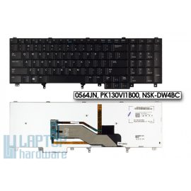 Dell Latitude E6540 fekete európai Laptop billentyűzet