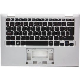   Dell Inspiron 11 (3148) szürke-fekete francia Laptop billentyűzet
