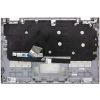 Dell Inspiron 11 (3148) szürke-fekete francia Laptop billentyűzet