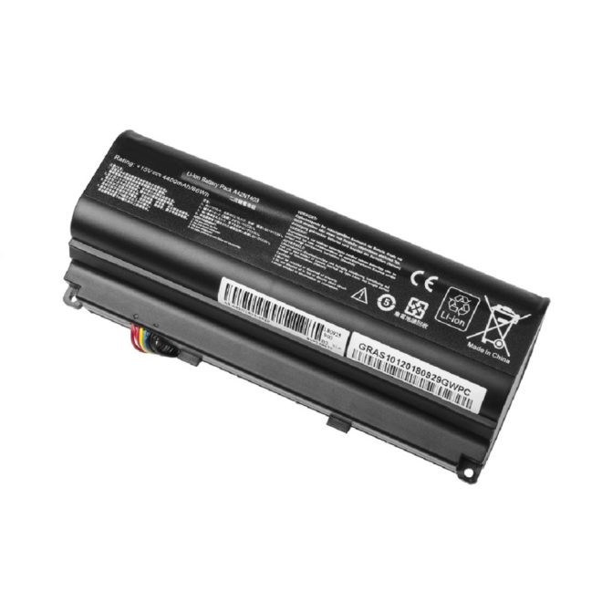 Asus ROG G751JM Laptop akkumulátor, új, gyárival megegyező minőségű helyettesítő, 6 cellás (4400mAh)