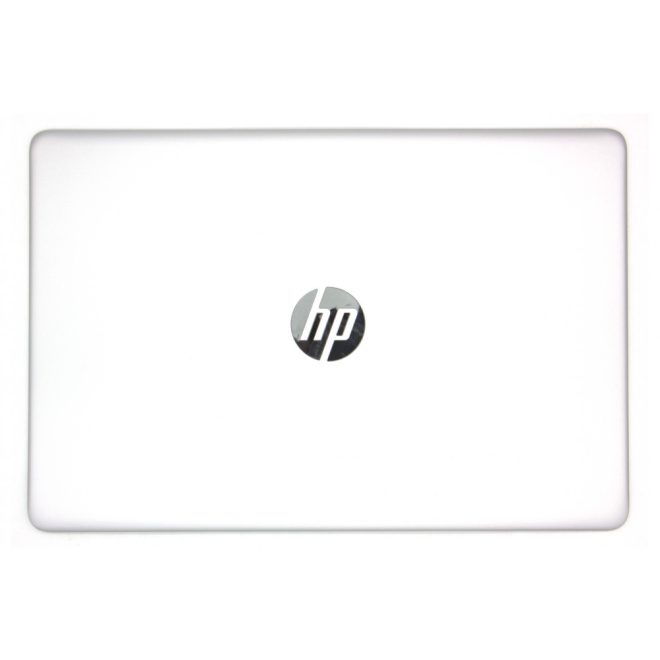 HP 250 G8, 15-DW0, 15-GW0, 15S-DU0 sorozathoz gyári új ezüst szürke kijelző hátlap (L52012-001, M31082-001)