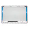 HP 250 G8, 15-DW0, 15-GW0, 15S-DU0 sorozathoz gyári új ezüst szürke kijelző hátlap (L52012-001, M31082-001)