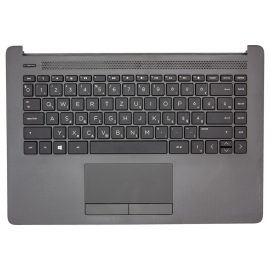 HP 240 G7 szürke-fekete magyar Laptop billentyűzet