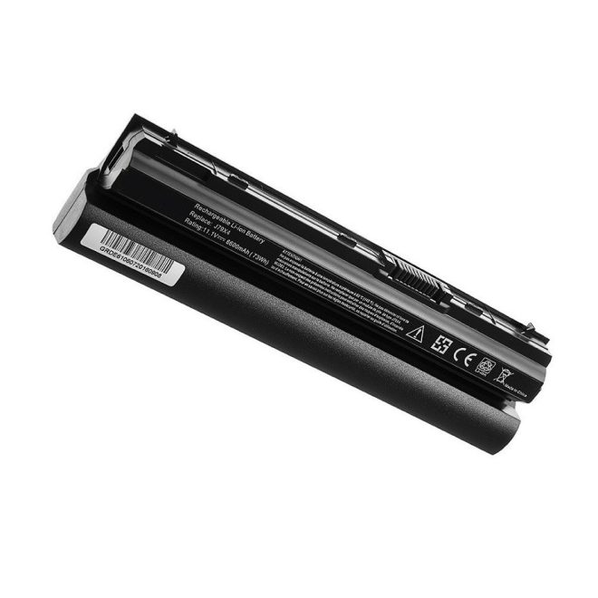 Dell Latitude E6120 Laptop Akkumulátor, új, gyárival megegyező minőségű helyettesítő, 9 cellás (6600mAh)