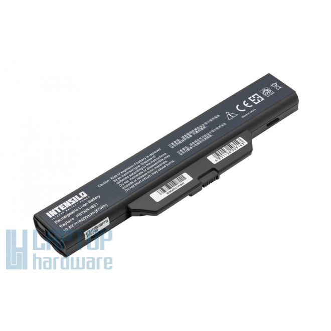 Compaq 610 Laptop Akkumulátor, új, gyárival megegyező minőségű helyettesítő, 9 cellás (6000mAh)