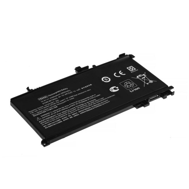 HP Omen 15-AX200 Laptop Akkumulátor, új, gyárival megegyező minőségű helyettesítő, 4 cellás (2800mAh)