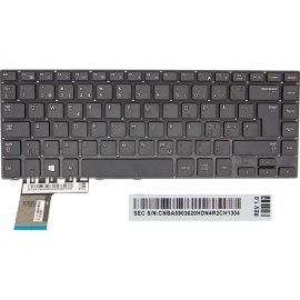 Samsung NP NP540U4E fekete norvég Laptop billentyűzet