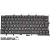 Lenovo ThinkPad X270 fekete magyar Laptop billentyűzet