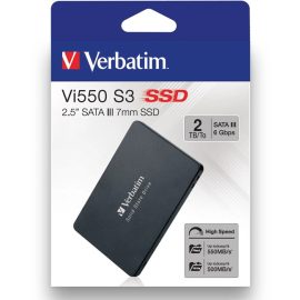   Verbatim 2TB SATA3 SSD meghajtó | Vi550 S3 2,5 inch (49354-483)
