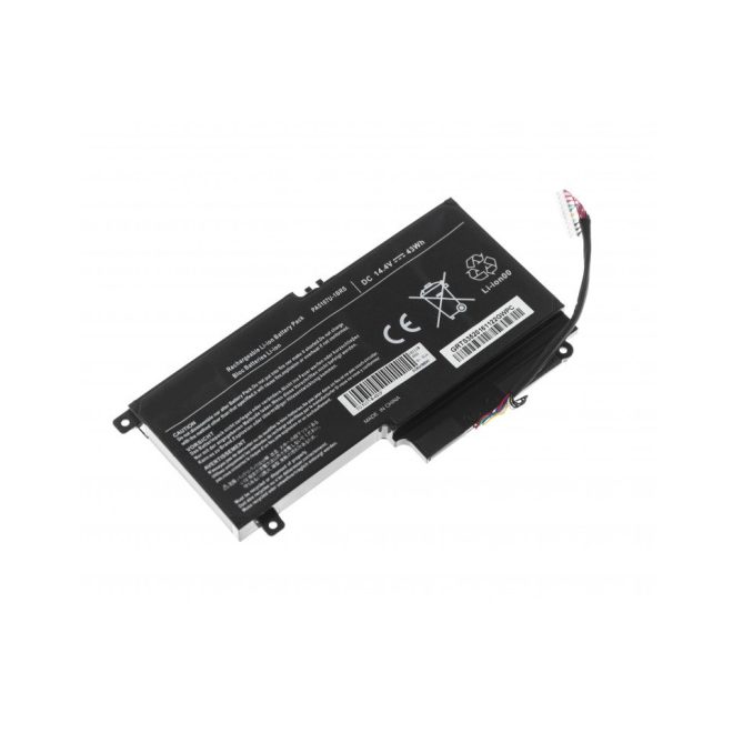 Toshiba Satellite L50, S50, P55T 4 cellás 2200mAh akkumulátor (PA5107U-1BRS)