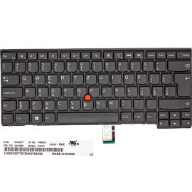 Lenovo ThinkPad L440 fekete szlovák Laptop billentyűzet