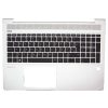 HP Probook 450 G6 gyári új magyar háttér-világításos billentyűzet modul (L45090-211)