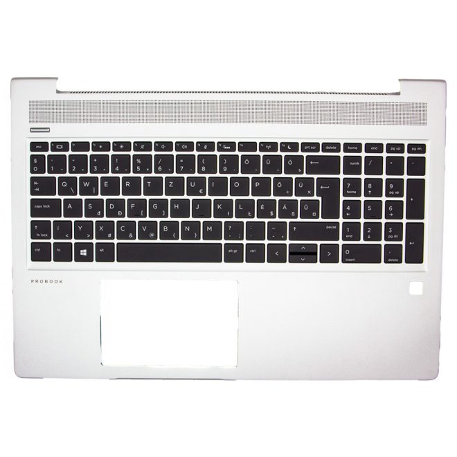 HP Probook 450 G6 gyári új magyar háttér-világításos billentyűzet modul (L45090-211)