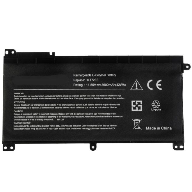 HP Pavilion X360 11-U02 Laptop akkumulátor, új, gyárival megegyező minőségű helyettesítő, 3 cellás (3600mAh)