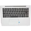 Lenovo IdeaPad 500S-13ISK, U31-70 gyári új norvég fehér-fekete billentyűzet modul + touchpad (5CB0J30948)