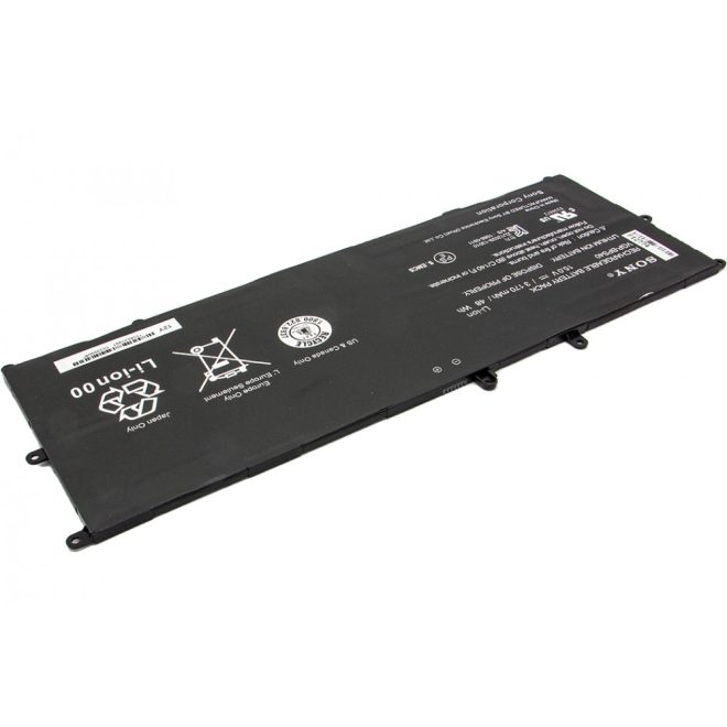 Sony SVF SVF14N Laptop Akkumulátor, gyári új, 4 cellás (3170mAh)