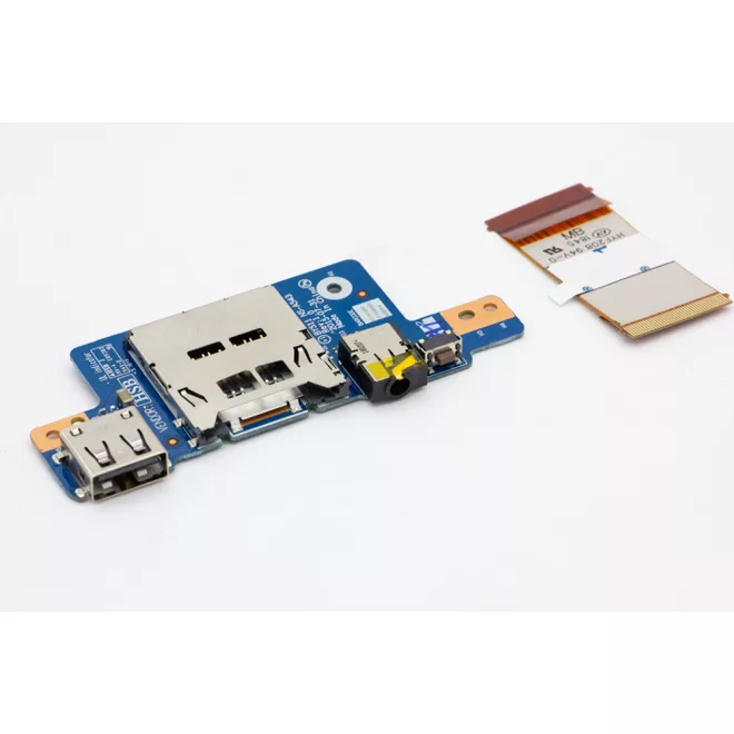 Lenovo IdeaPad Y700-15ISK gyári új USB / Kártyaolvasó / Audio panel kábellel (5C50K28152)