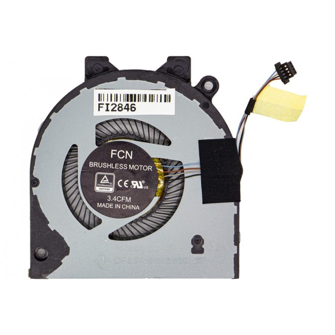 Dell Inspiron 5480, 5481, 5482 gyári új hűtő ventilátor (G0D3G)