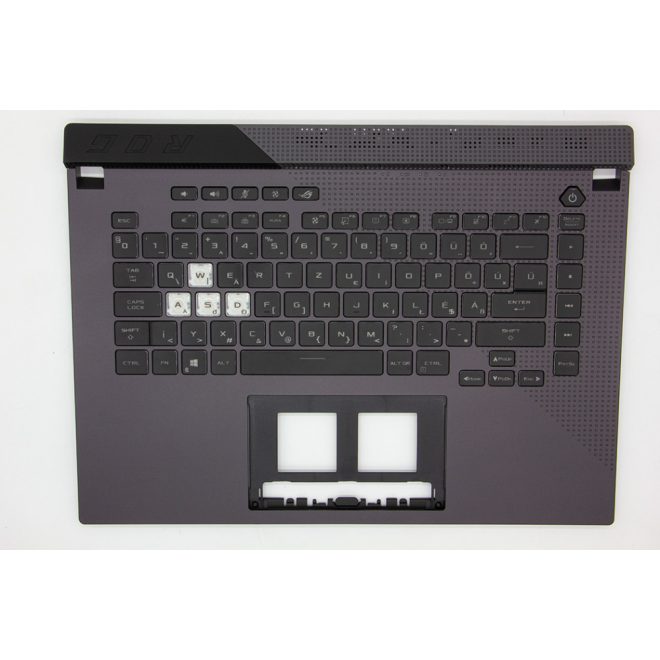 Asus ROG G513QC fekete magyar Laptop billentyűzet