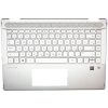 HP Pavilion X360 14T-DH100 ezüst magyar Laptop billentyűzet