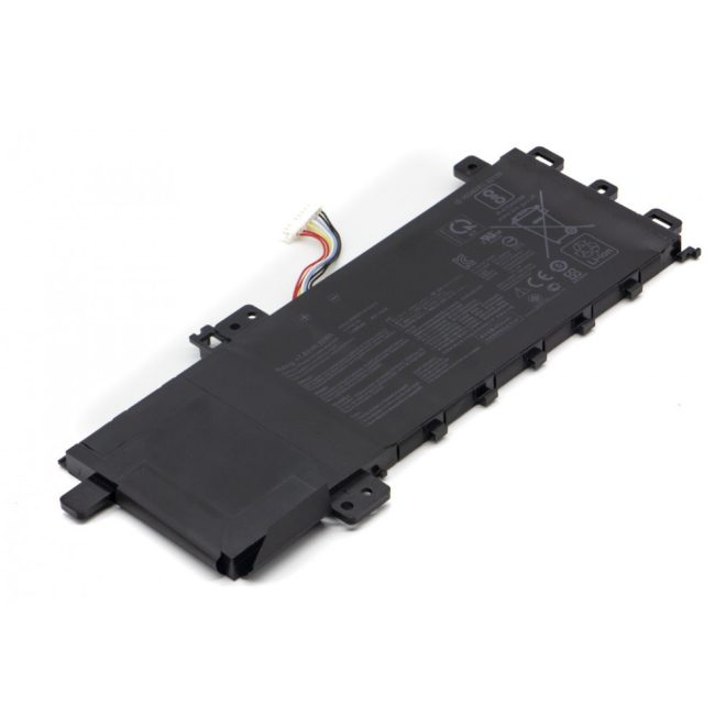 Asus VivoBook 15 F512UA Laptop Akkumulátor, új, gyárival megegyező minőségű helyettesítő, 2 cellás (4050mAh)