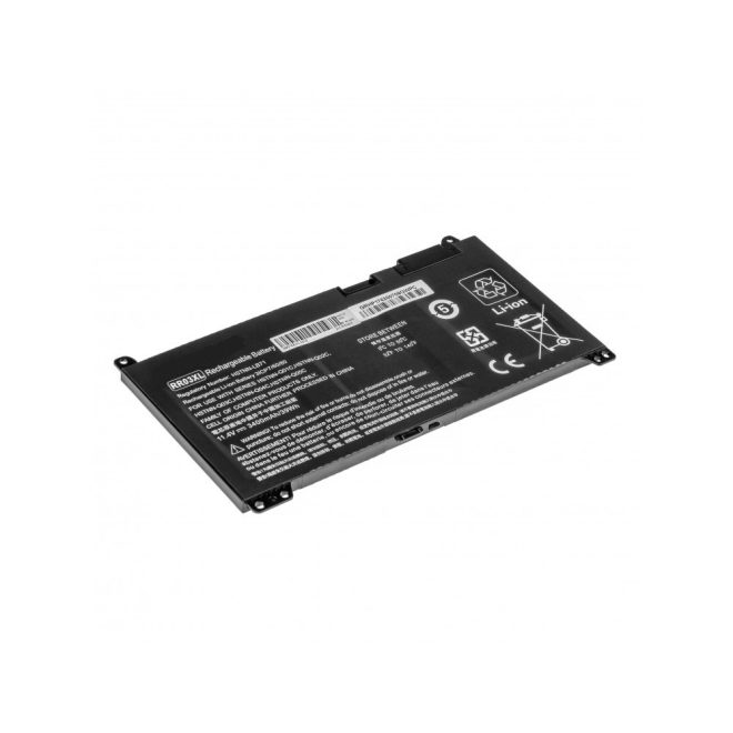 HP ProBook 430 G4 Laptop Akkumulátor, új, gyárival megegyező minőségű helyettesítő, 6 cellás (3400mAh)