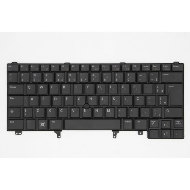 Dell Latitude E6220 fekete brazil Laptop billentyűzet