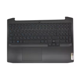   Lenovo Ideapad Gaming 3-15ARH05 fekete-kék magyar Laptop billentyűzet