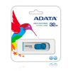 Adata 32GB fehér-kék USB pendrive, C008 család